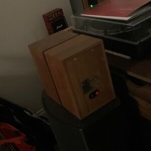 Wooden Portable Speaker